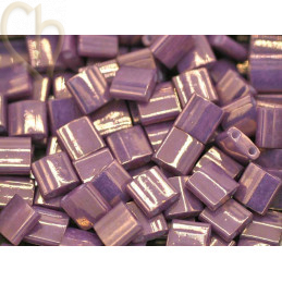 Miyuki Tila bead Dark Orchide Lustré TL1867