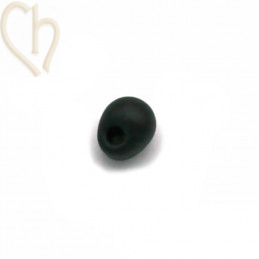 Drop beads Miyuki 3,4mm - DP-401F Black Mat