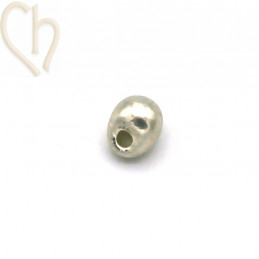 Drop kralen Miyuki 3,4mm - DP-1051 Galvanized Silver