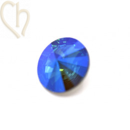 Charl'stone Crystal Rivoli 14mm 1122 - Sapphire Shimmer