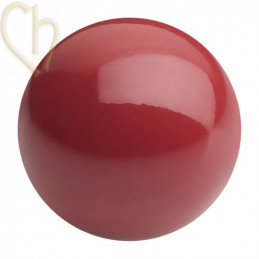 Preciosa 4mm CRANBERRY Round Nacré Pearl Maxima