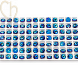 Charl'stone Crystal Rivoli 08mm 1122 - Bermuda Blue