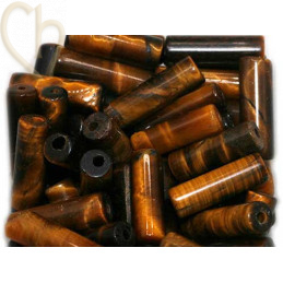 Cilinder natuursteen 13*4mm Tijgeroog