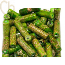 Cilinder natuursteen 13*4mm Jaspe Imperial