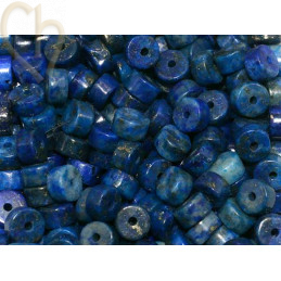 Ring Natural Stone 2*4mm Lapis Lazuli