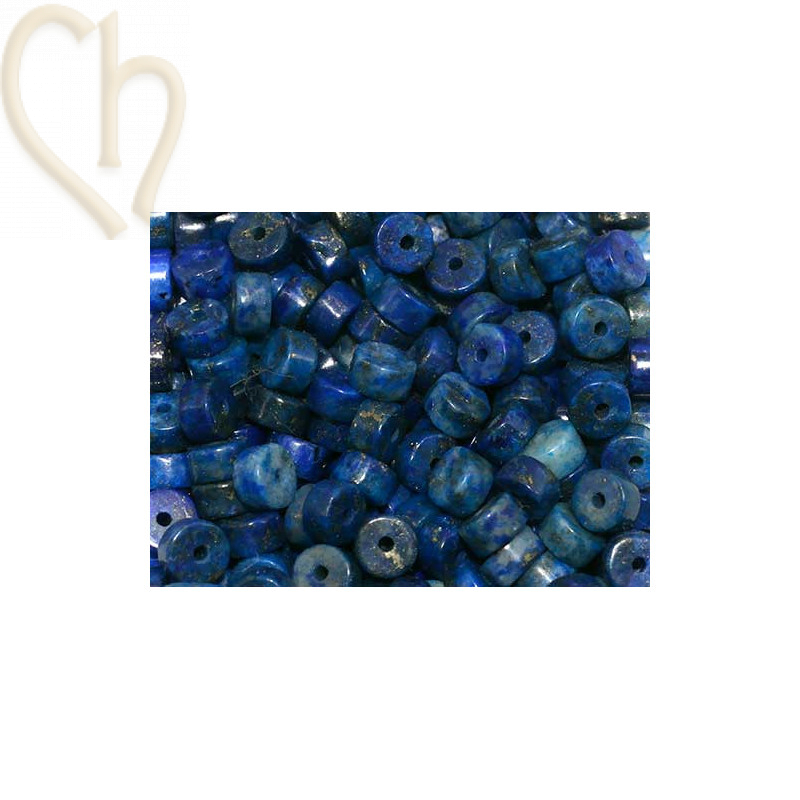 Ring Natural Stone 2*4mm Lapis Lazuli