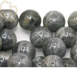 Gemstone round 12mm - Labradorite