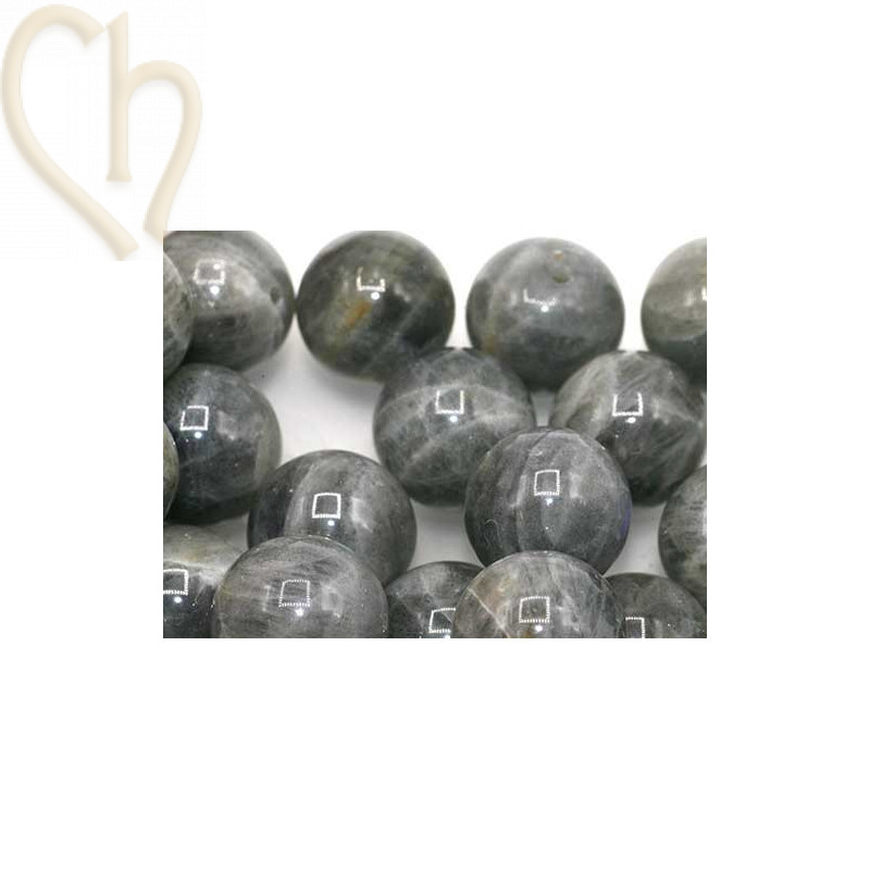 Gemstone round 12mm - Labradorite