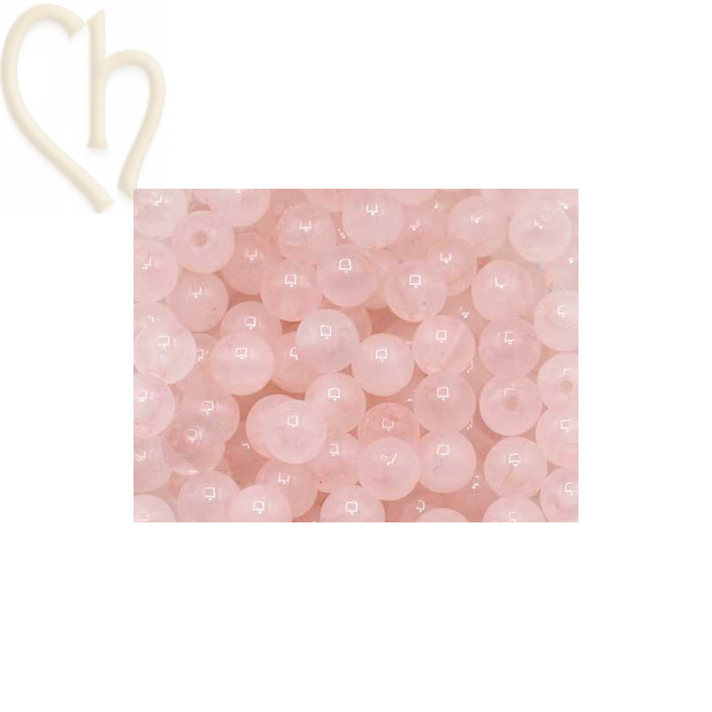 Natuursteen 4mm - Quartz Rose