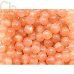 Gemstone round 4mm - sunstone