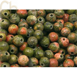Natuursteen 4mm - Unakite