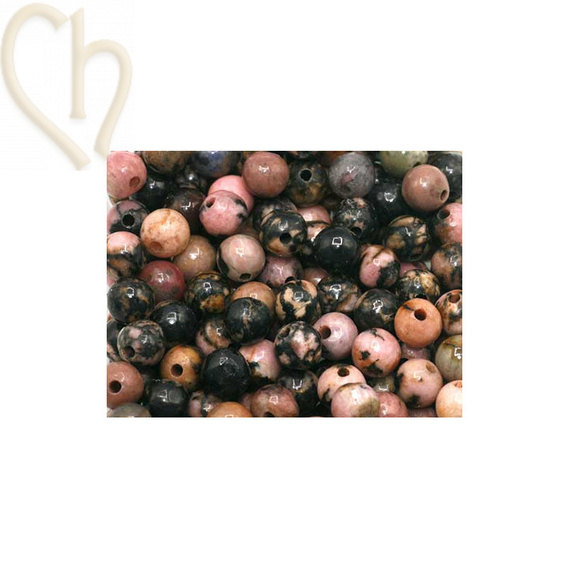 Natuursteen 4mm - Rhodonite