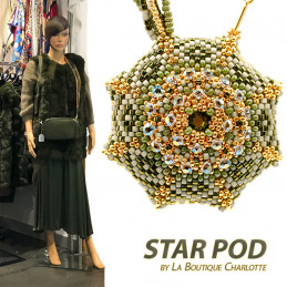 Kit Hanger  Star Pod - Khaki Green om zelf te maken . DIY