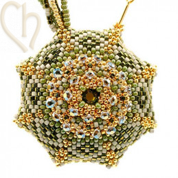 Kit pendentif Star Pod - Khaki Vert
