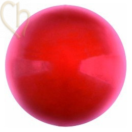 12mm Red Coral Pearl