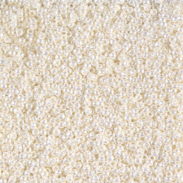 Miyuki Rocailles 15/0 Ivoire Nacré 9591