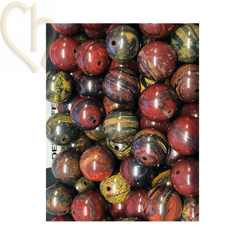 Oeil de Fer natural gemstone 10mm