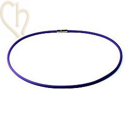 necklace rubber 52cm