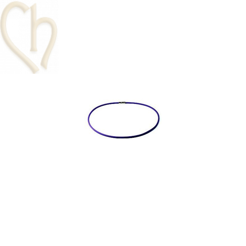 necklace rubber 52cm