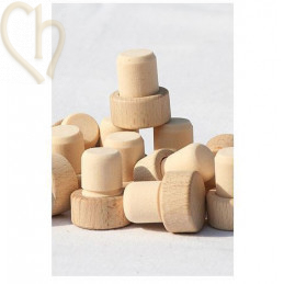 flessenkurk diameter 18mm met hout 29mm