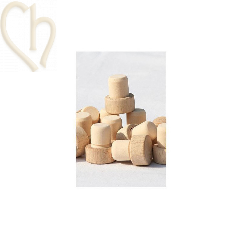 Bottle Cork diameter 18mm with wood 29mm
