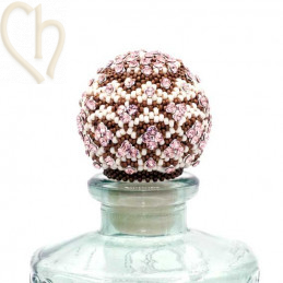 Kit flessenkurk Franco rond Vintage Brons