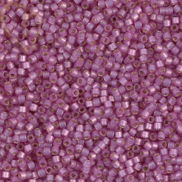 Alabaster Silverlined Dyed Orchid - Miyuki Delica 11/0 5 gr. DB2180 M