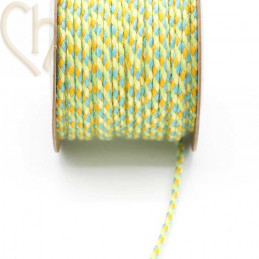 Macramé cordon 2mm polyester Premium Quality Multicolor II