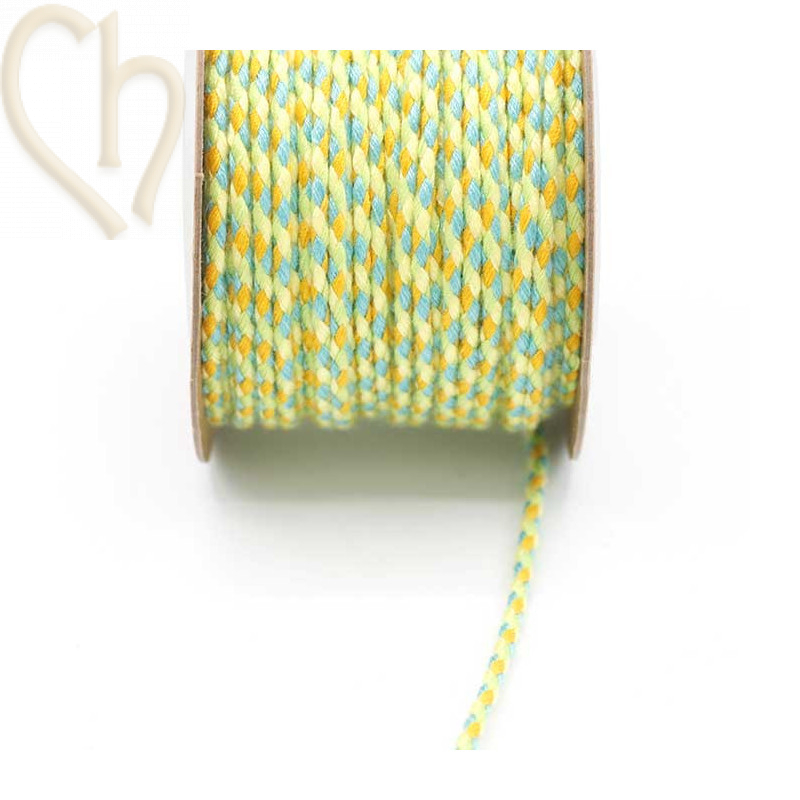 Macramé touw 2mm polyester Premium Quality Multicolor II