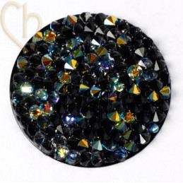 Crystal ROCKS 30mm Cristal AB / zwart