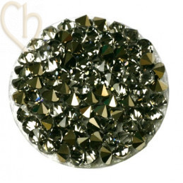 Crystal ROCKS 24mm Metallic Light Gold