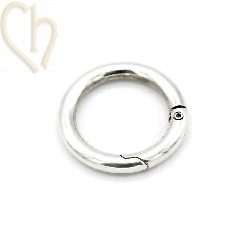 Clasp keyring clip 35mm