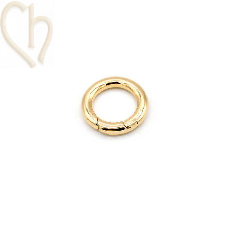 Fermoir porte clé 23mm Gold Plated