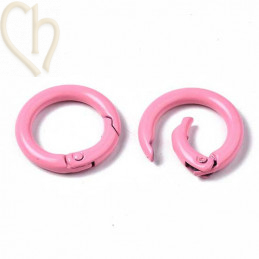 Clasp keyring clip 25mm colored