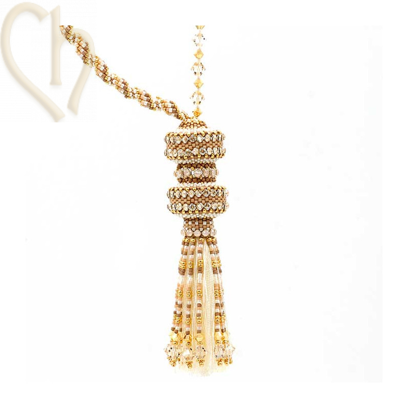 Pattern Necklace Saturne PDF