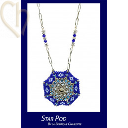 Pack Pendant Star Pod - Royal Blue