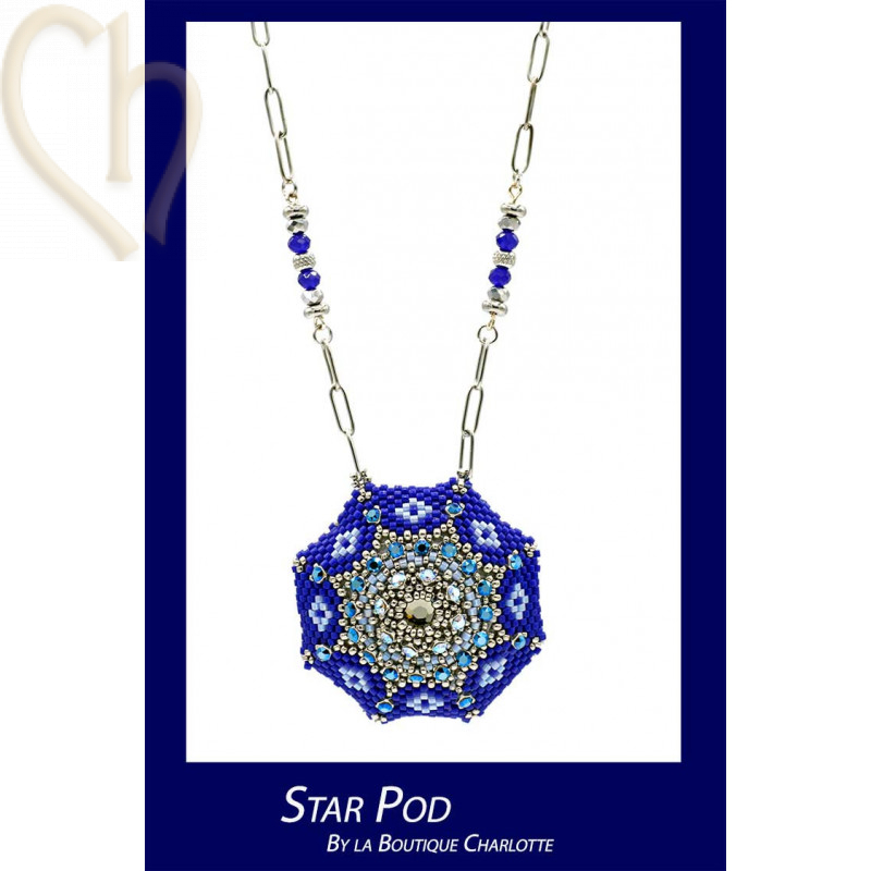 Kit pendentif Star Pod - Royal Blue
