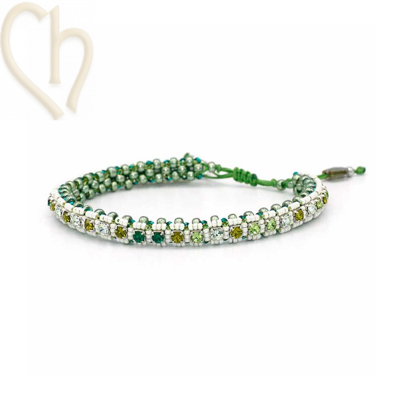 Kit armband Nelsy II Green