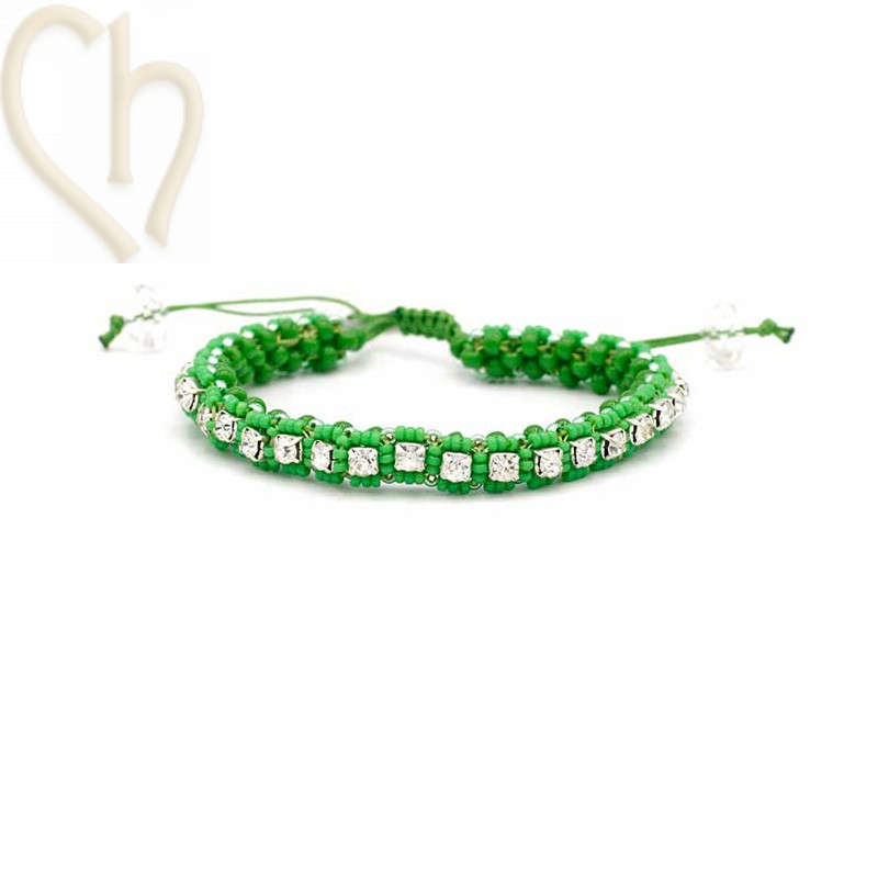 Kit armband Nelsy II Green Vif