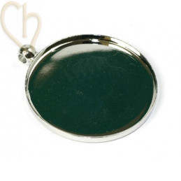 pendant for cabochon 35mm