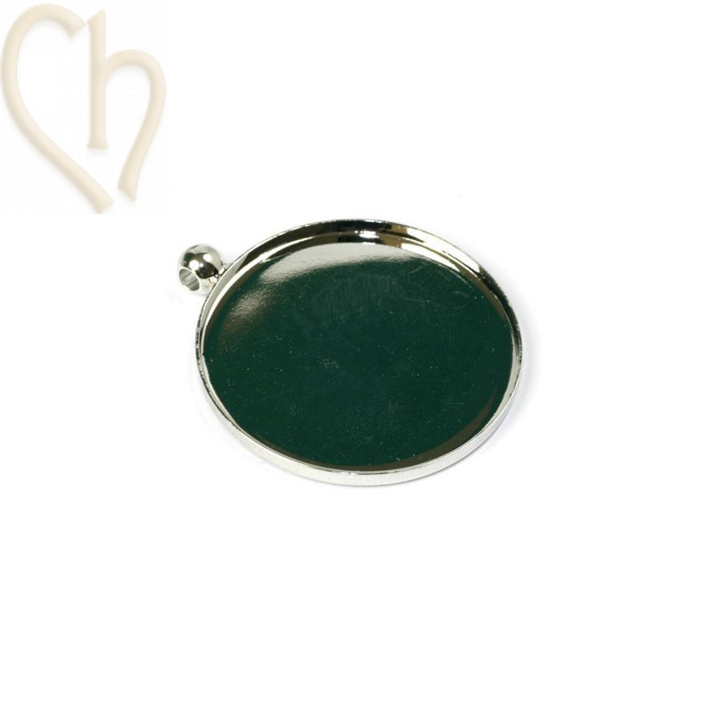 hanger rond voor 35mm cabochon