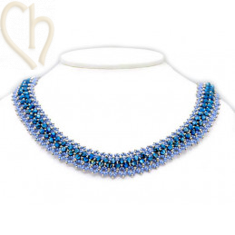 Kit Collier Netting - Blue