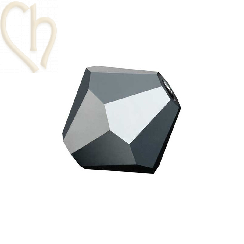 Preciosa Crystal Rondelle Bead 6mm Labrador