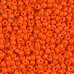Miyuki Roc8/0 - Opaque Orange 8-406