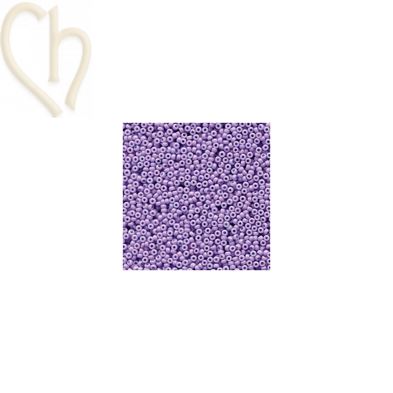 Miyuki Roc8/0 - Duracoat Opaque Crocus 8-4486