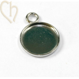 pendentif plateau 12mm