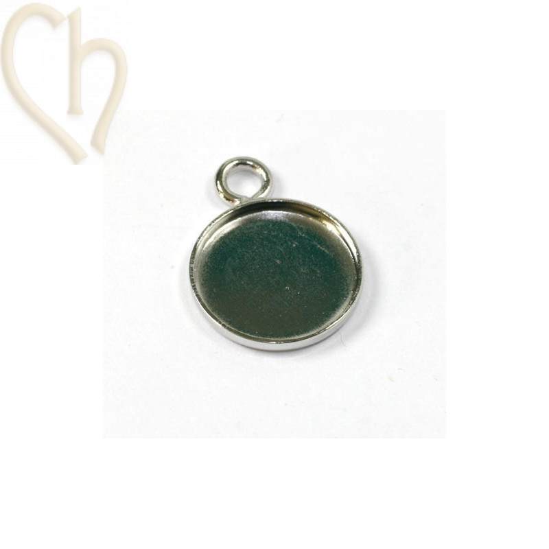 pendant disk 12mm