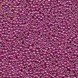 11/0 DURACOAT GALVANIZED Hot Pink