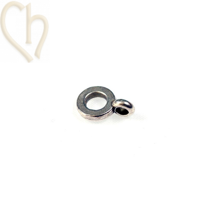 support pendentif 8*13mm