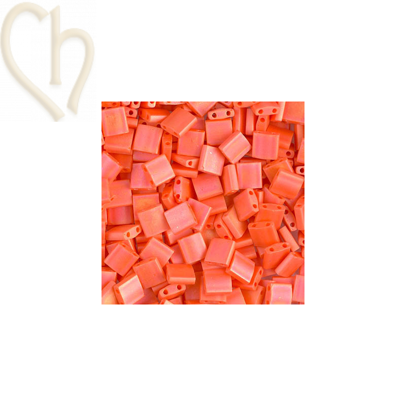 Tila bead Miyuki Opaque Orange Matte TL-406FR